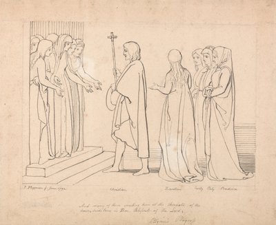Illustration to Pilgrims Progress by John Flaxman